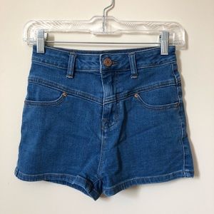 BDG Super High Rise Seam Short